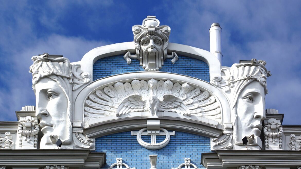 Exploring Riga’s Art Nouveau Architecture
