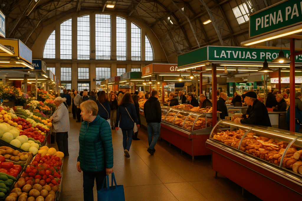 Visiting Riga Central Market - Riga’s Top Food & Culture Spot - Latvia ...