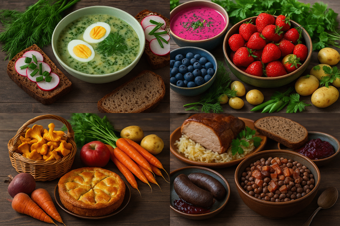 Seasonal Foods in Latvia: What to Eat During Each Season
