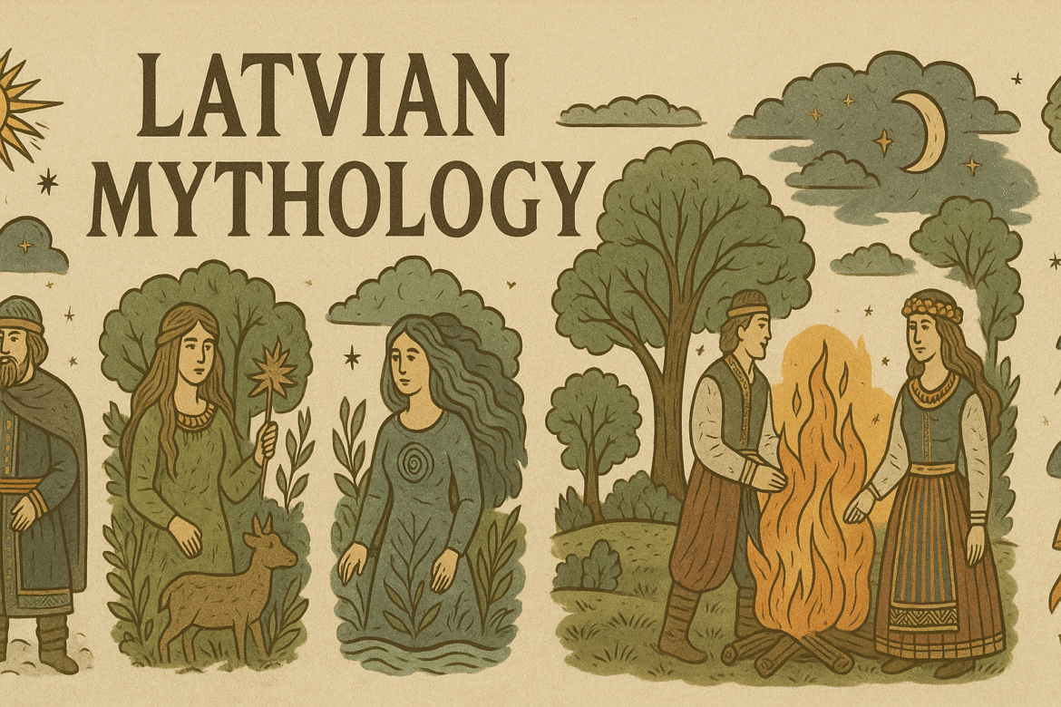 Latvian Mythology 101: Gods, Spirits & Superstitions