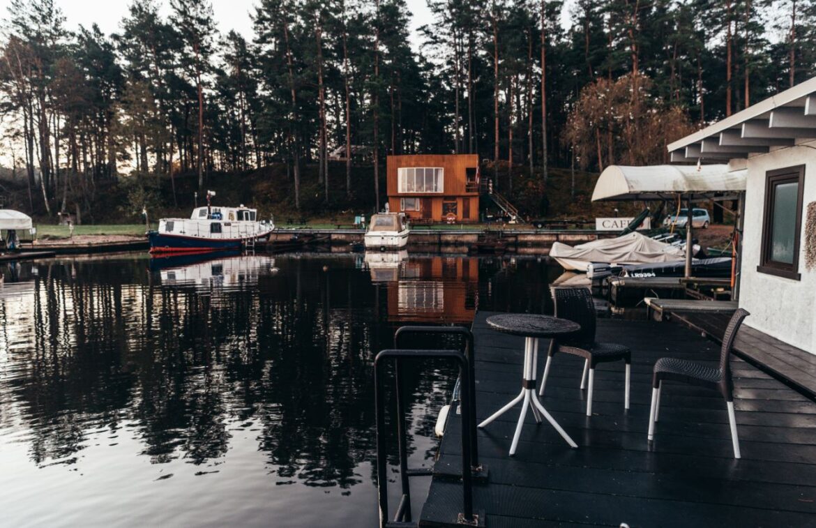 Things to do in Salas Pagasts: A Waterside Retreat