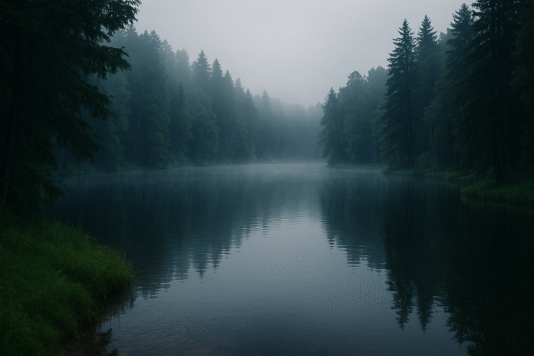 The Devil’s Lake and Other Supernatural Sites in Latvia