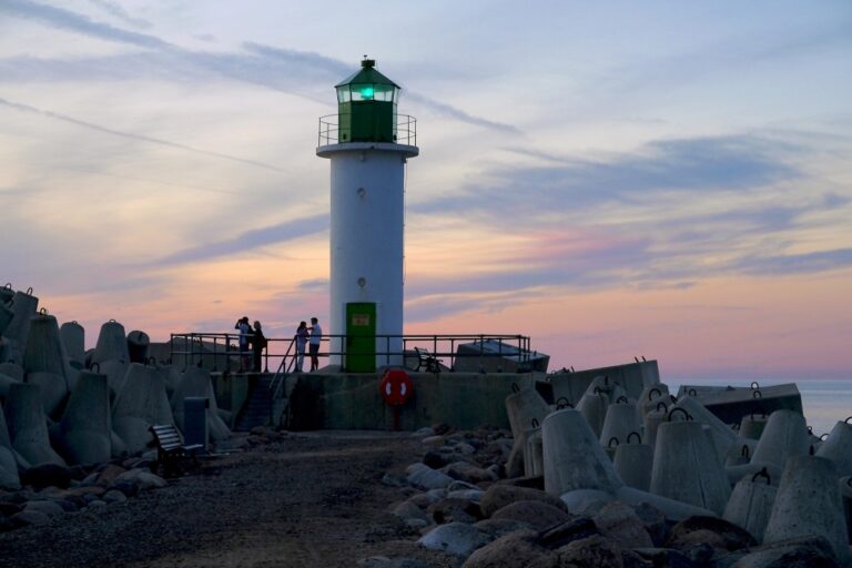 Ventspils South Pier Lighthouse