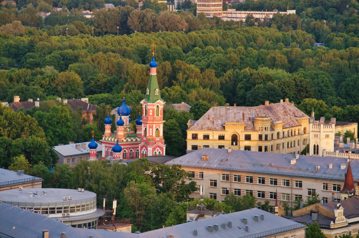 living in RIga, Latvia