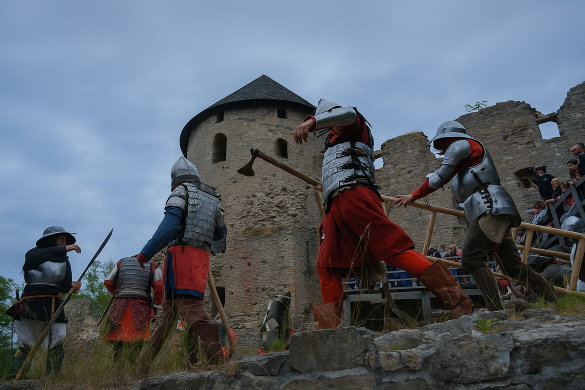 Latvia’s Medieval Fairs: Knights, Crafts & History
