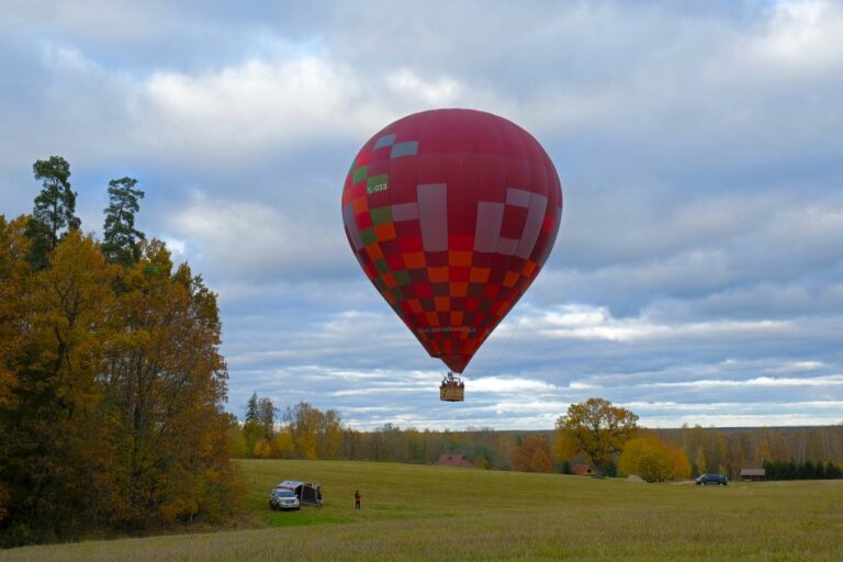 Latvia Hot Air Balloon Rides