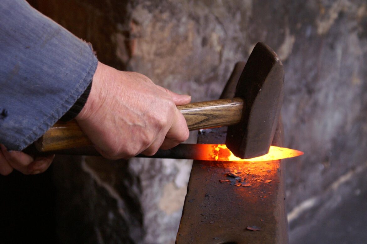 Latvian blacksmithing