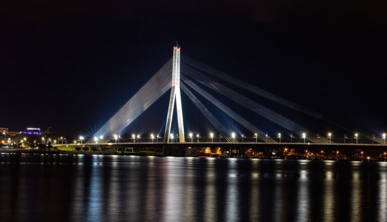 Riga at Night